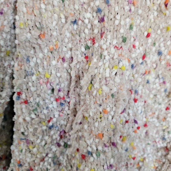 Apt. 9 Super Soft Destroyed Shaggy Popcorn Sweater Size XL - Picture 5 of 17